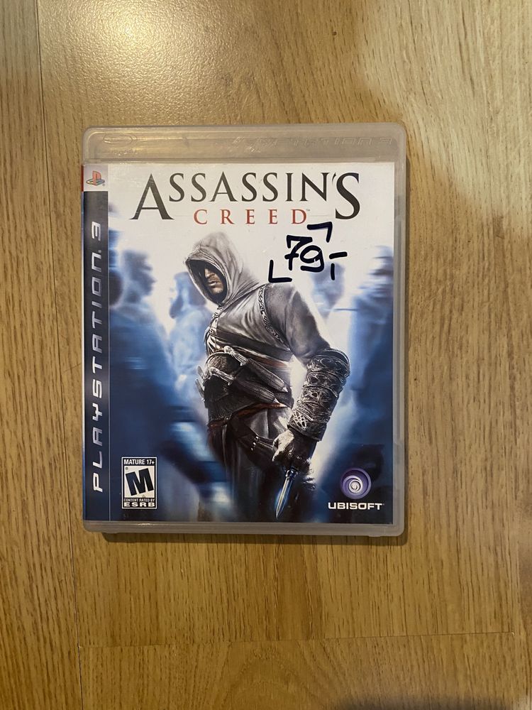 Assassin's creed ps3 część 1