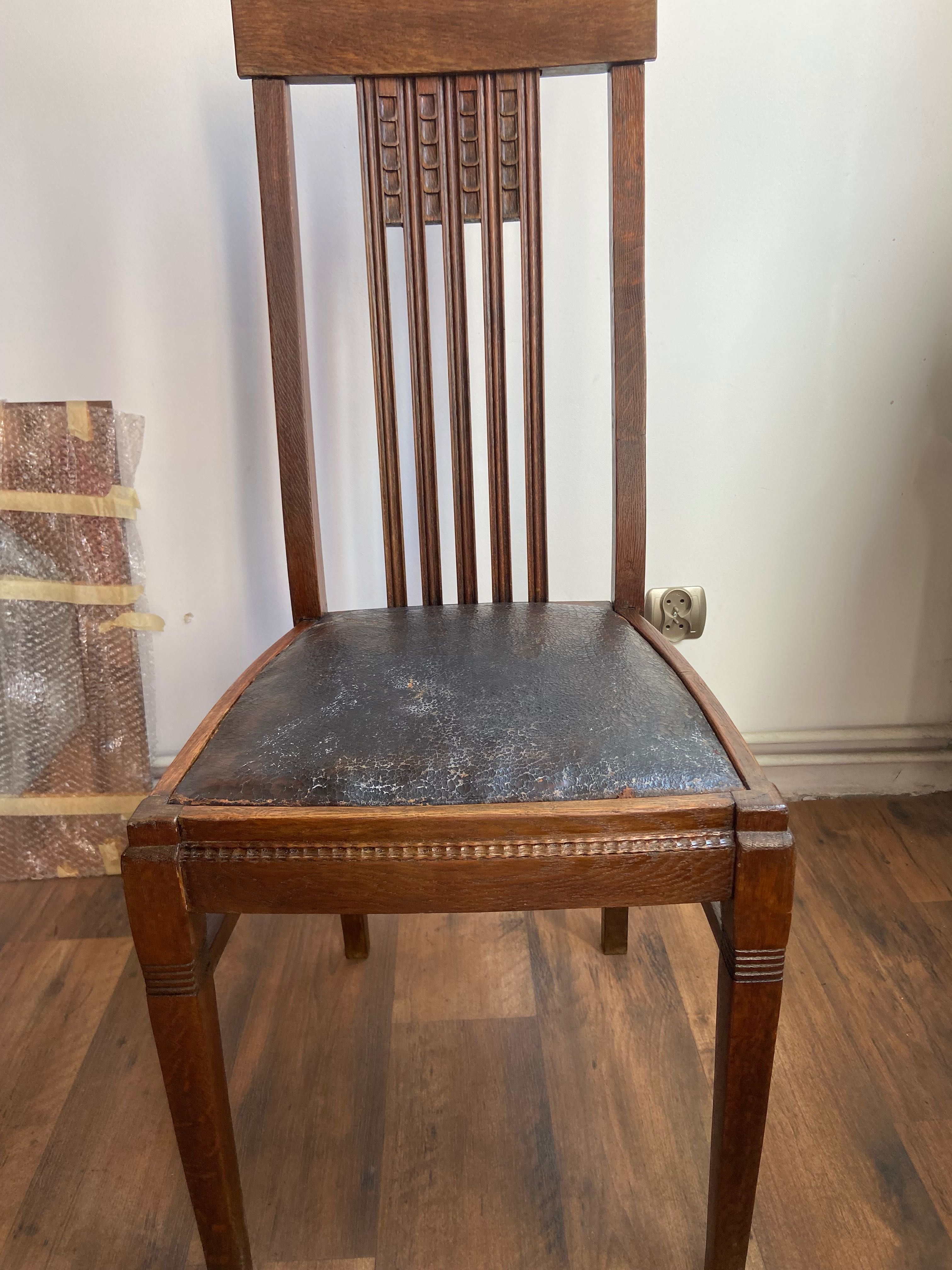 Krzeslo z pałacu Donnersmarków