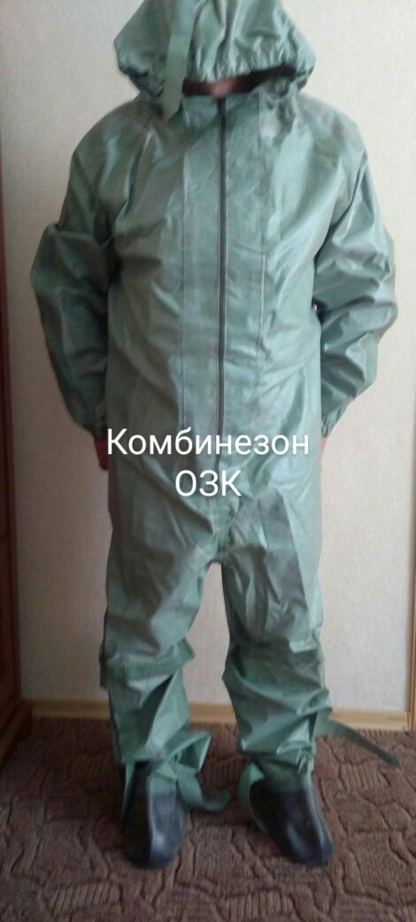 Заброди Усилені ОЗК.Полукомбінезон для рибалки ОЗК.Фартух прорезиновий
