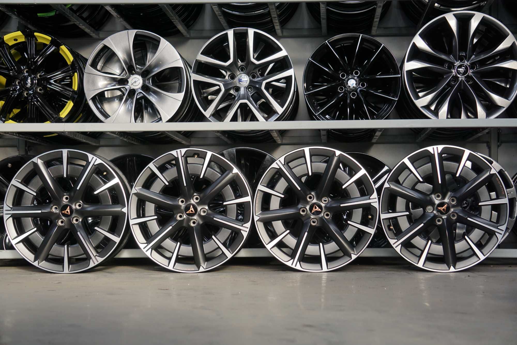 Alufelgi oryginał Cupra 5x112 8Jx20 et50 cb57,1mm grafit i cnc