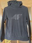 Bluza damska polar 4f z kapturem