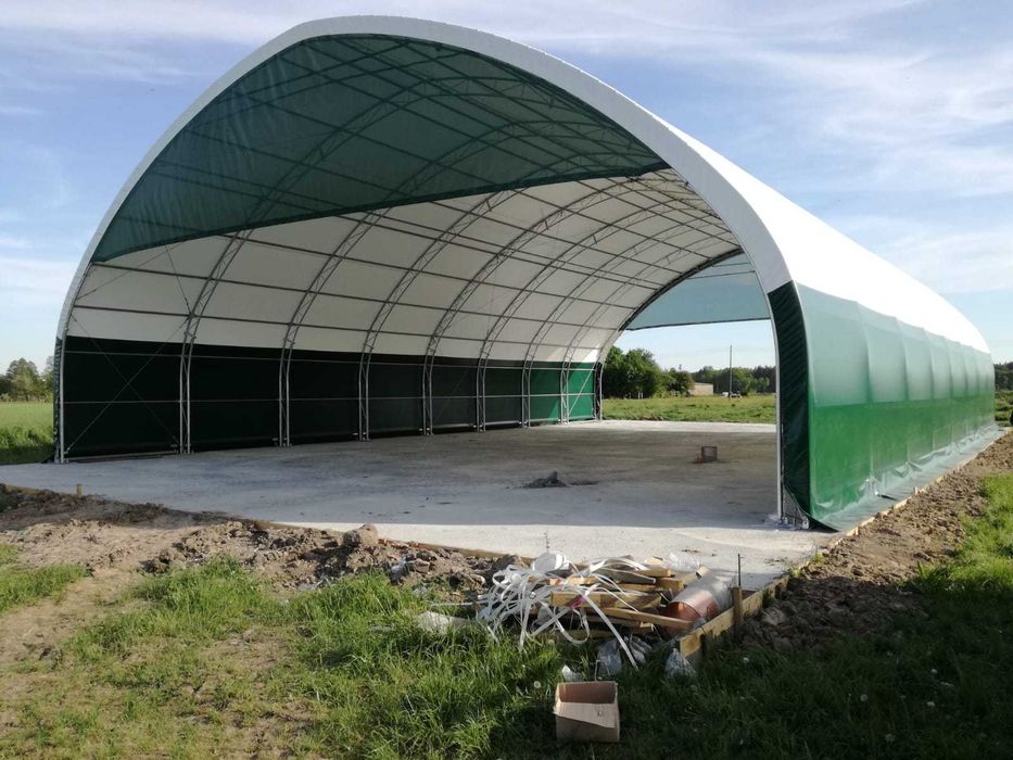 HaleNaBale.pl Hala namiotowa 15m x 30m