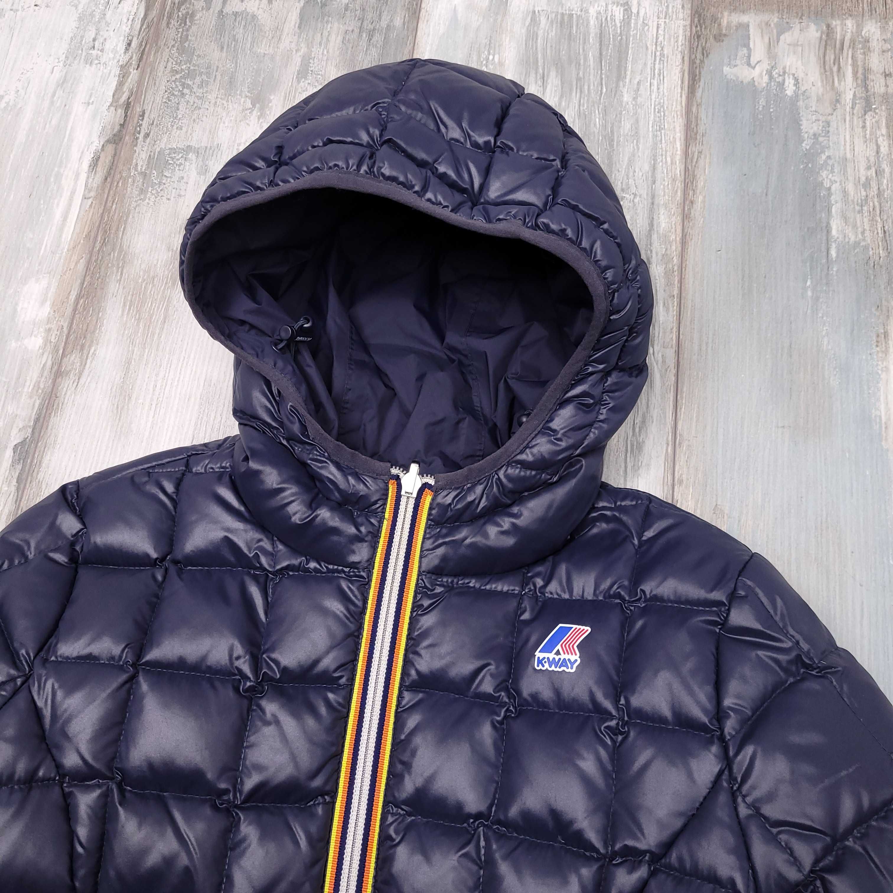 K-Way Lily Thermo Plus Double puchowa dwustronna damska kurtka pikowan