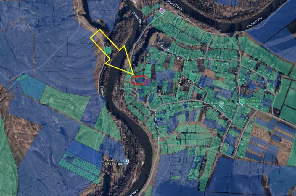 Участок 10 соток под застройку, недвижимость, с. Соболевка СРОЧНО
