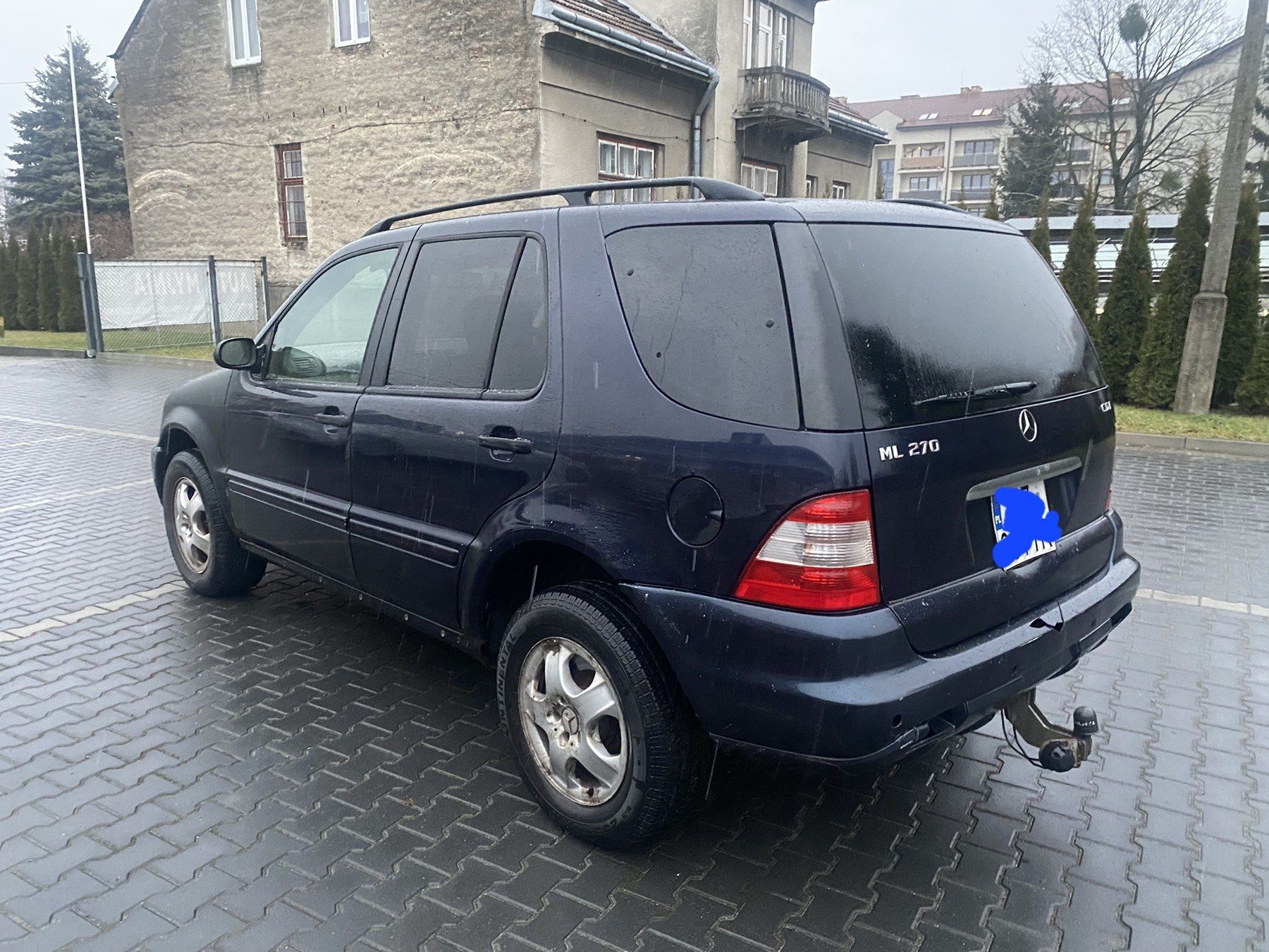 Mercedes ML W163 2.7