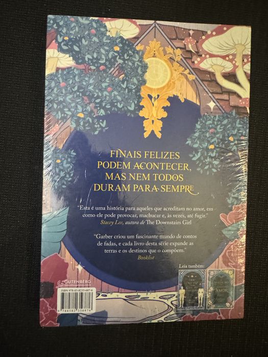 Livro a Balada de Felizes para Nunca. NOVO. Autora Stephanie Garber