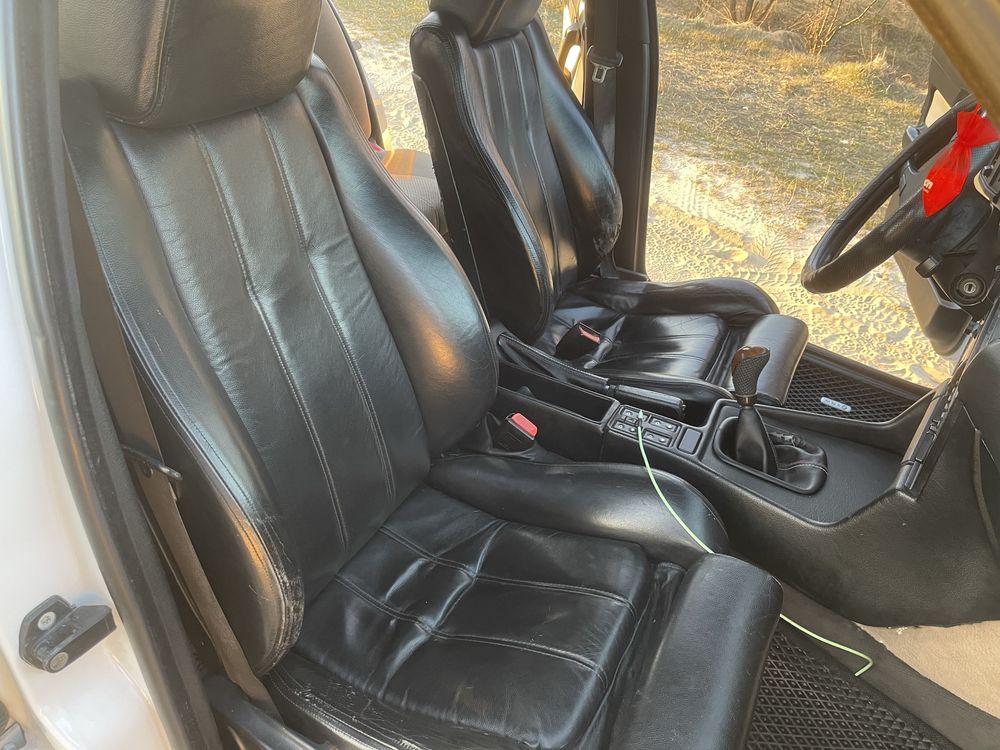 Bmw E34 M50B20 после капиталки