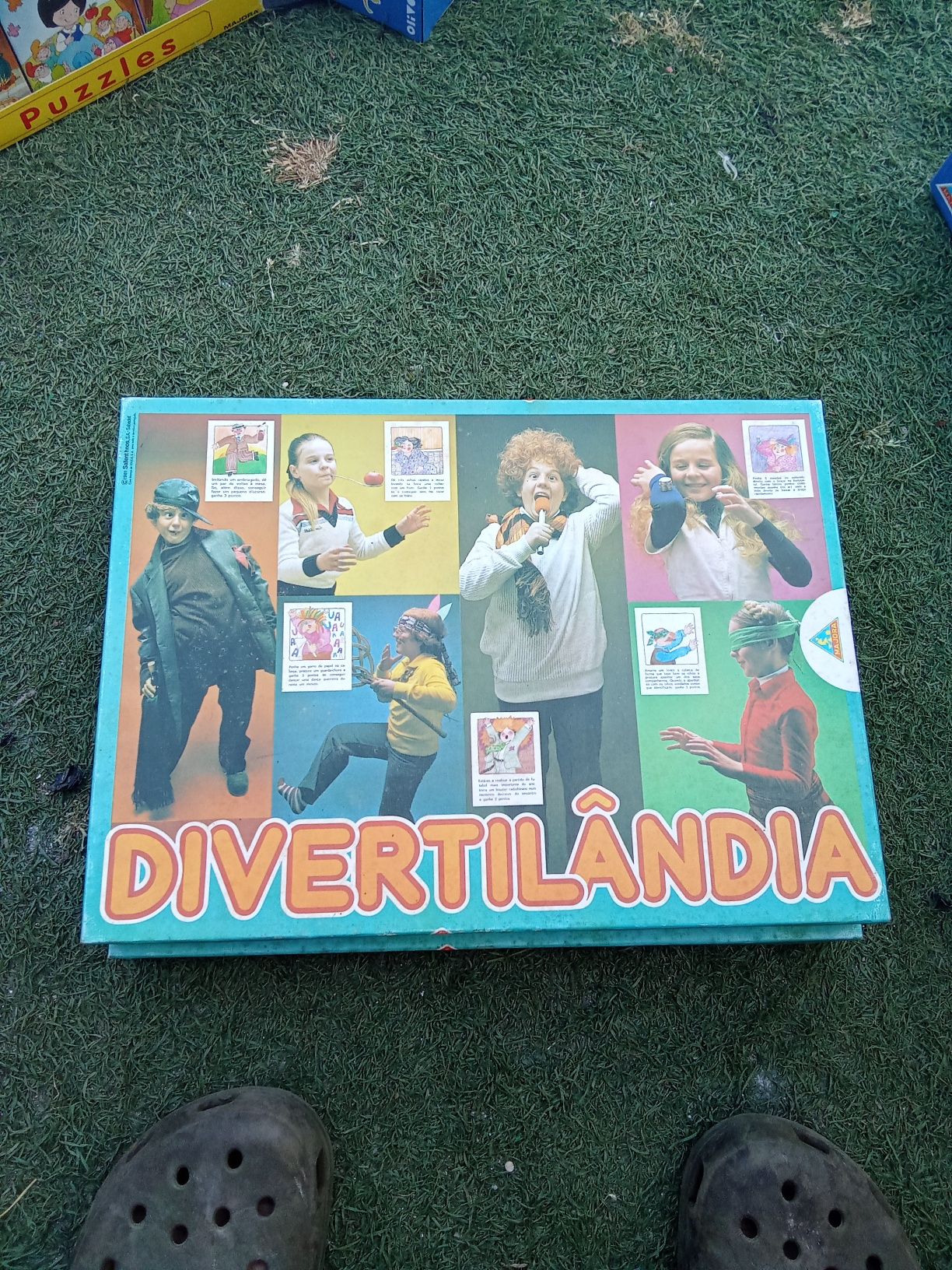 Jogos de tabuleiro bem antigos