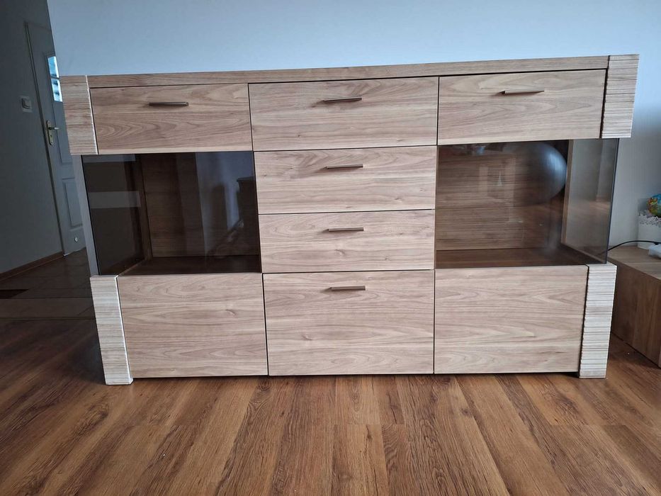 Zestaw mebli - komoda, komoda tv, ława