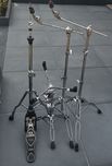 Zestaw statywów, hardware do perkusji Tama Iron Cobra, Roadpro, Pearl