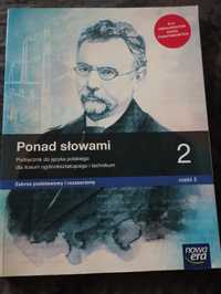 Podręcznik do języka polskiego ponad słowami 2 część 2