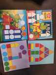 Figuraki gra edukacyjna GRANNA 3-7 lat planszowa