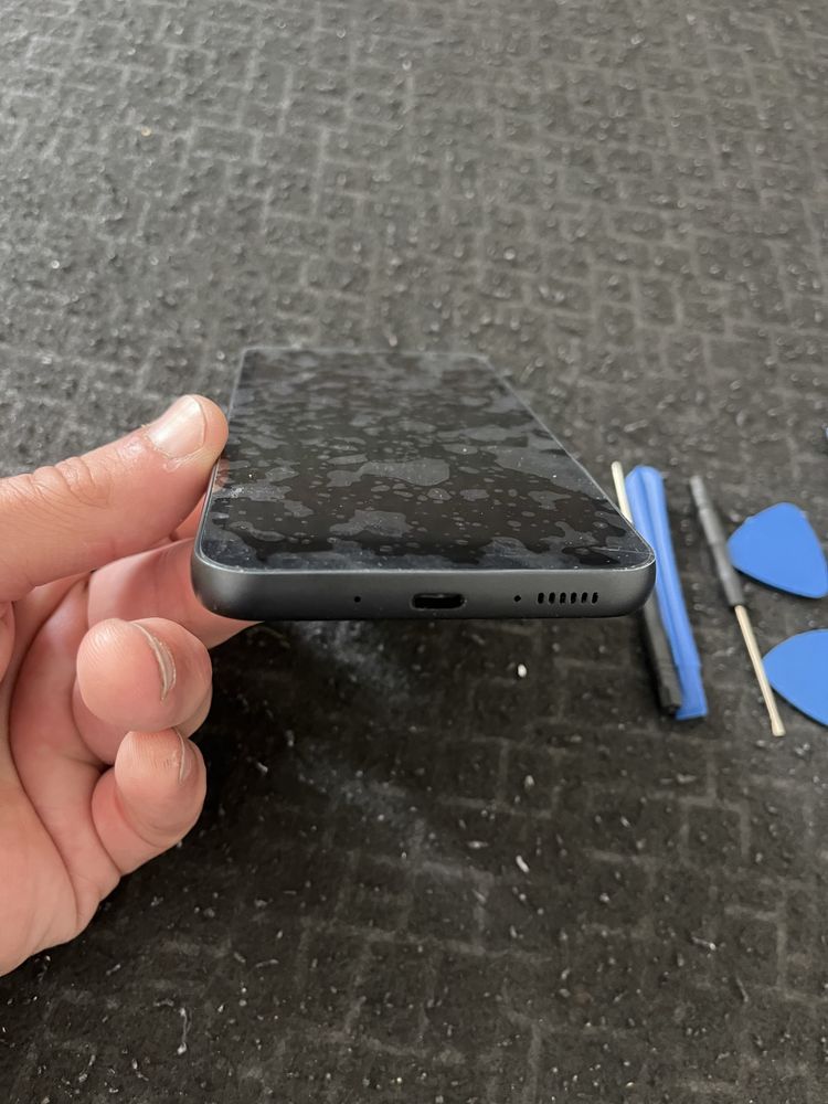 Parte exterior samsung A54 nova