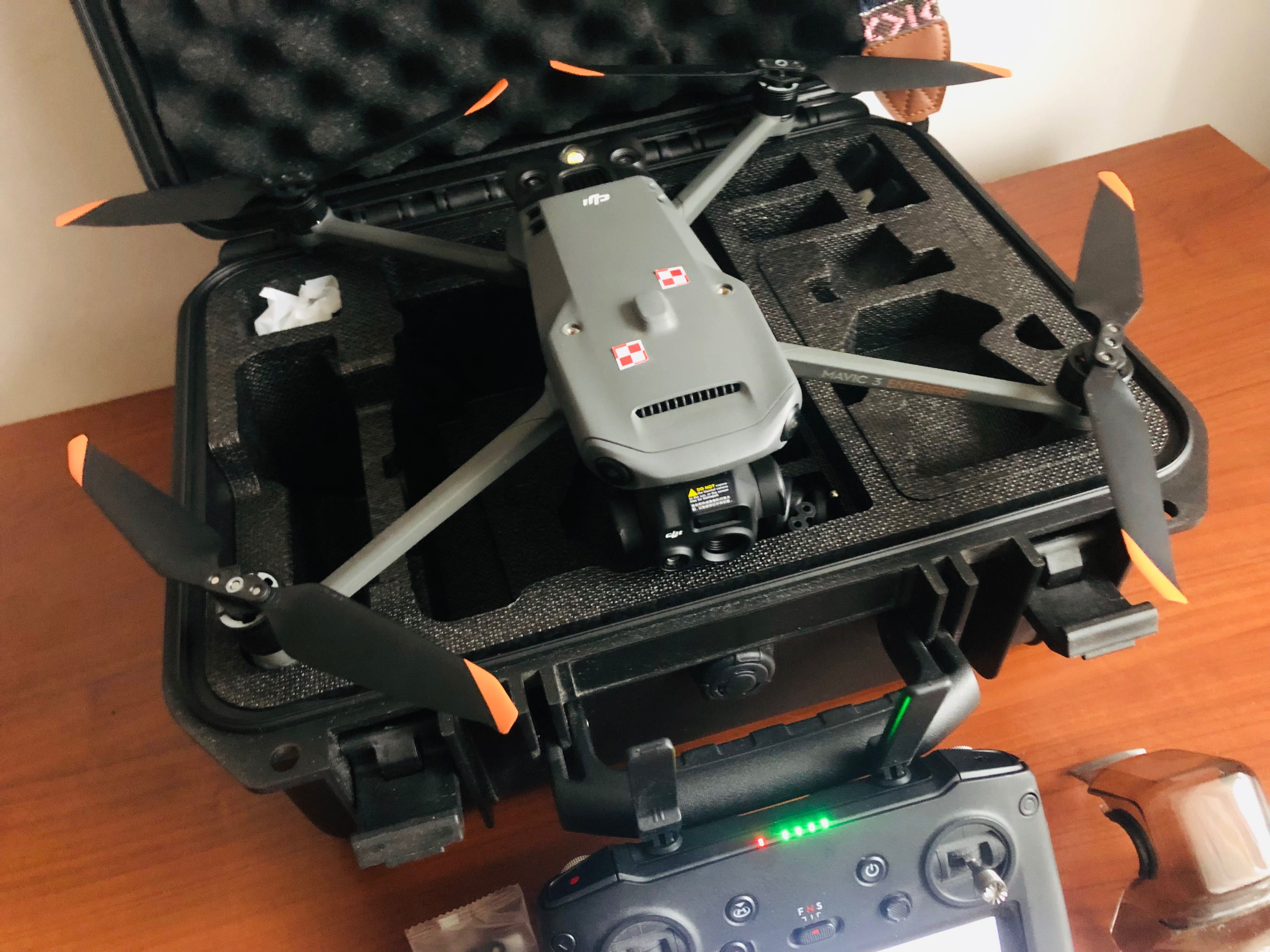 Dron z termowizją DJI Mavic 3 Thermal + care 1 rok + battery kit