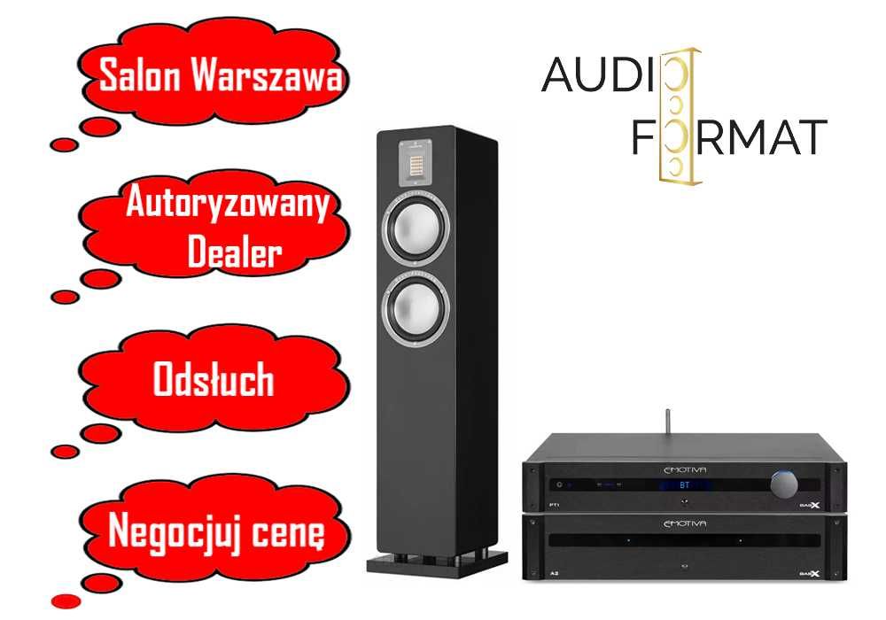 Emotiva A2 + PT1 + Audiovector QR3 | Zestaw | Salon Warszawa |