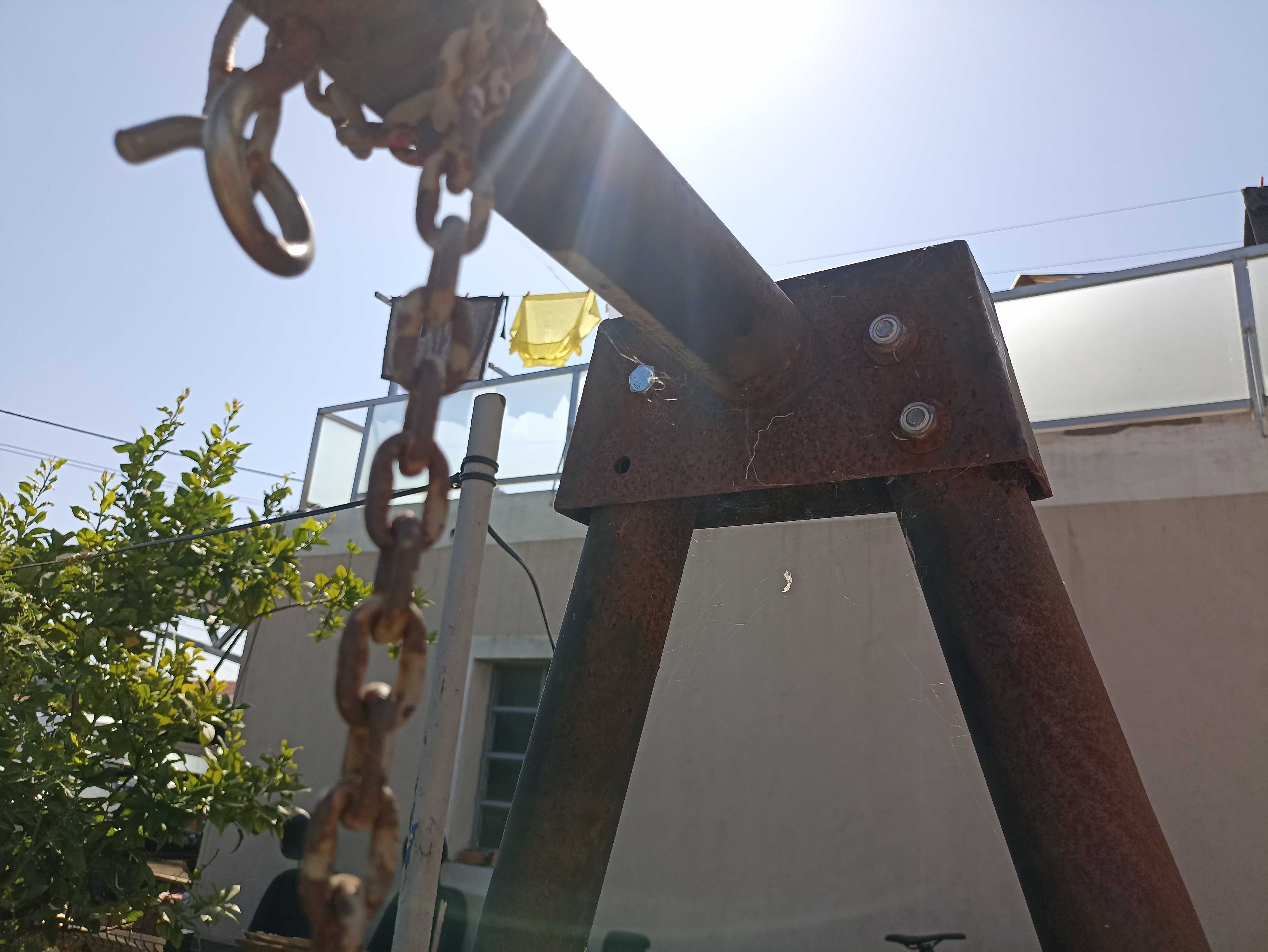 Baloiço Metal Maciço