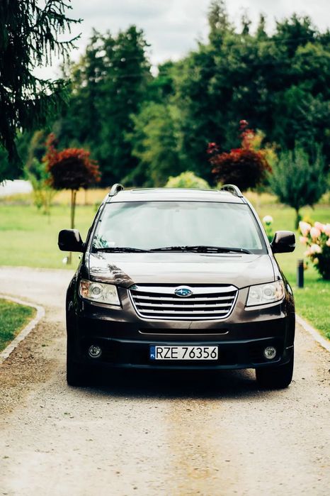 Subaru B9 Tribeca 3.6 B+LPG 258KM automat 4x4, skóra, 7-osobowy, bogata wersja