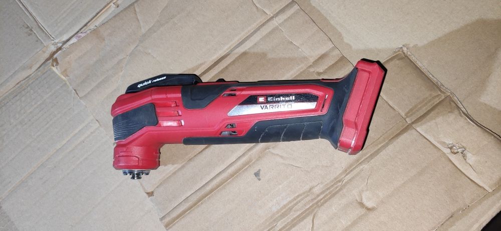 Urządzenie wielofunkcyjne Aku Einhell Varrito 18V szlifierka oscylacyj