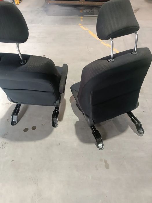 Conjunto de bancos c/ airbag - Honda jazz II  ( 2008 / 2015 )
