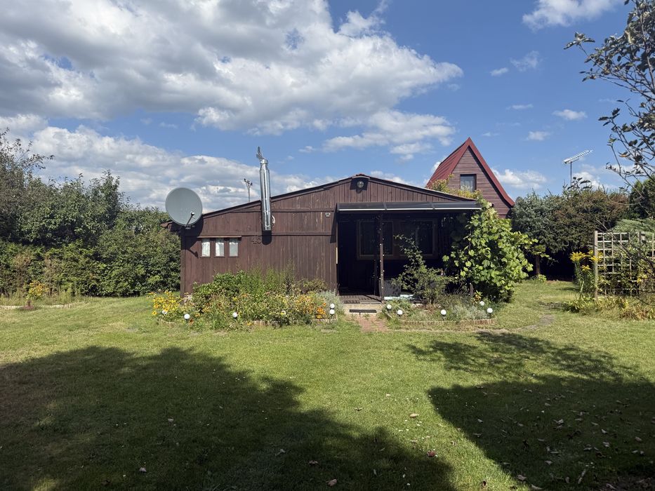 Działka ROD Nadliwie Łochów