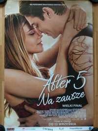 Plakat filmowy ,,After 5. Na zawsze"