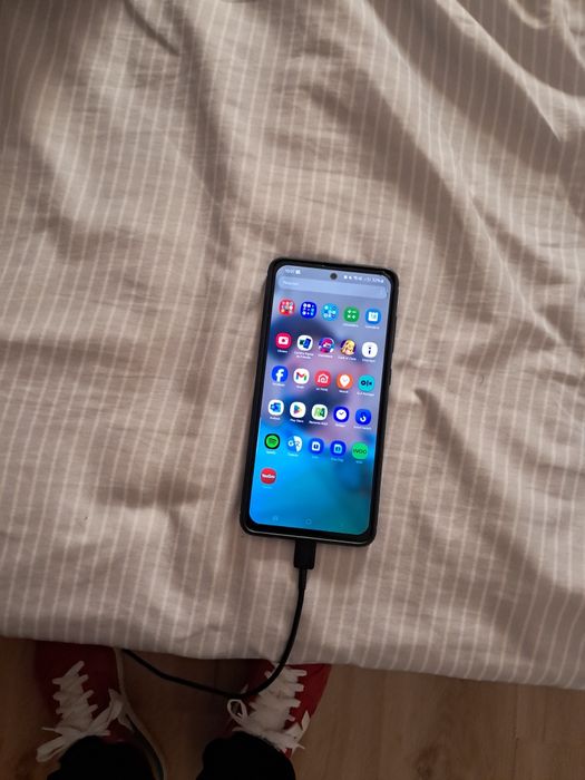 Samsung Galaxy A71 tela quebrada