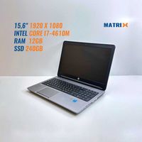 Ноутбук HP ProBook 650 G1 (15,6"/i7-4610M/12GB/240GB)