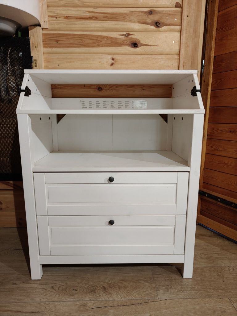 Komoda z przewijakiem Ikea Sundvik