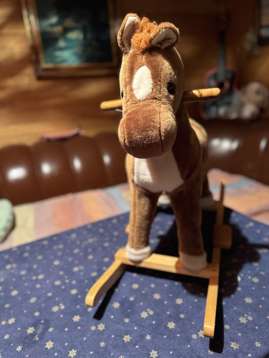 Коник гойдалка дитяча