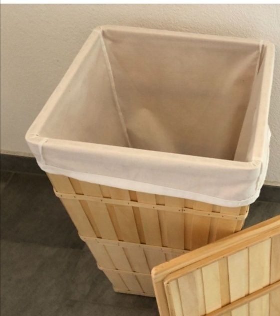 Kosz na bieliznę Ikea Brankis
