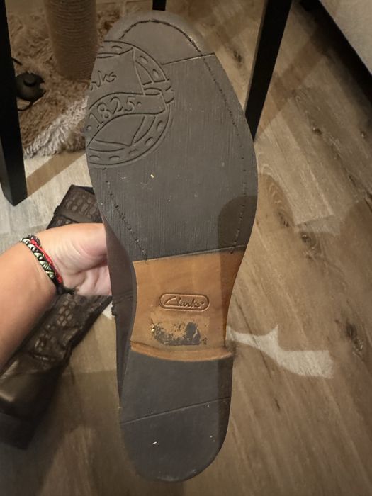 Botas Clarks tamanho 39