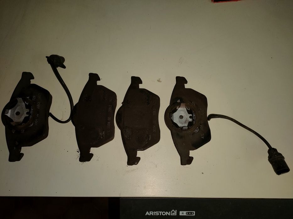 Pastilhas Audi A6