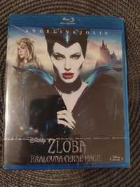 Film blu-ray Czarownica (Angelina Jolie) Pl