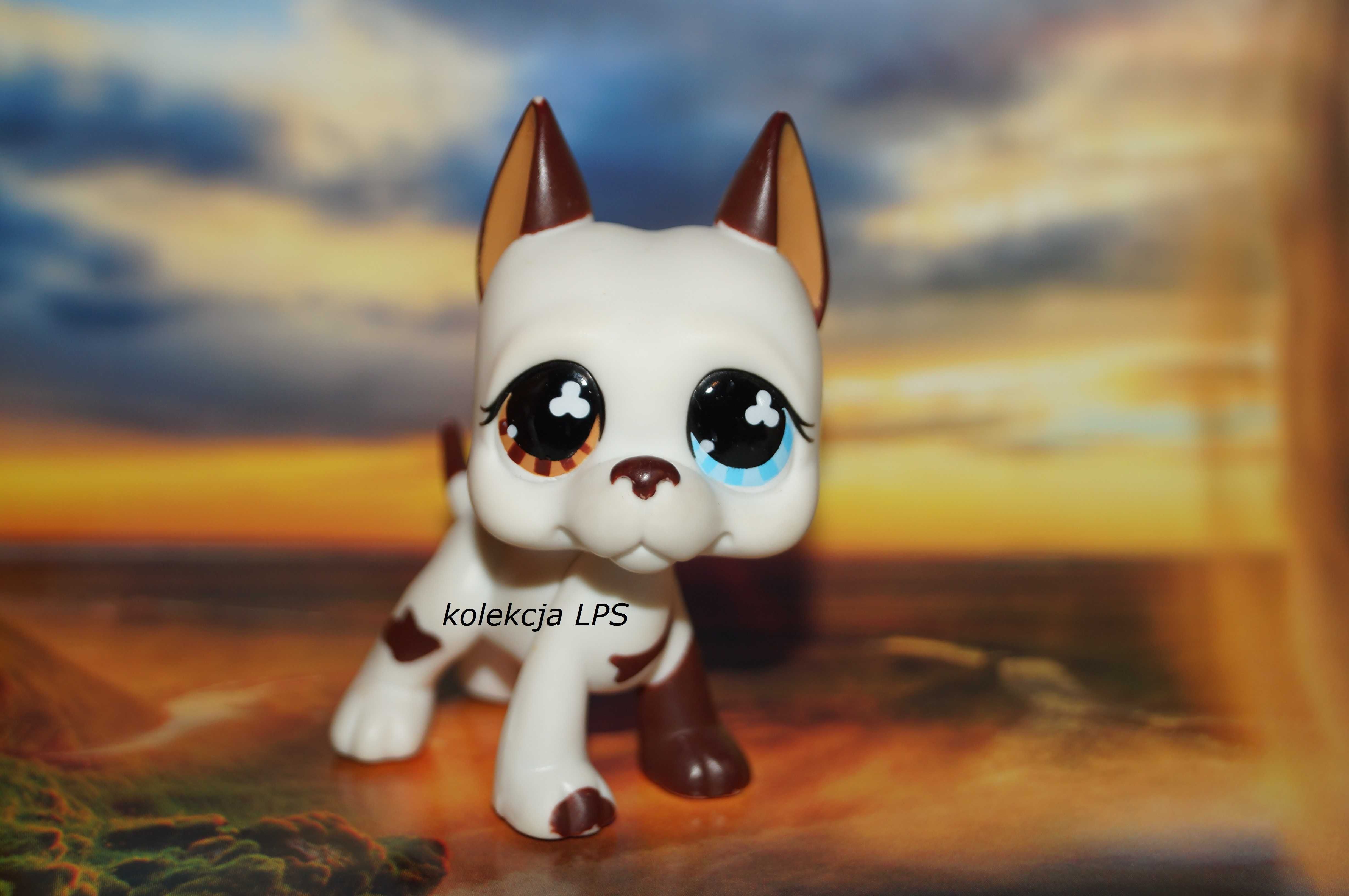 LPS DOG niemiecki #577 UNIKAT oryginalny Littlest Pet Shop oryginał