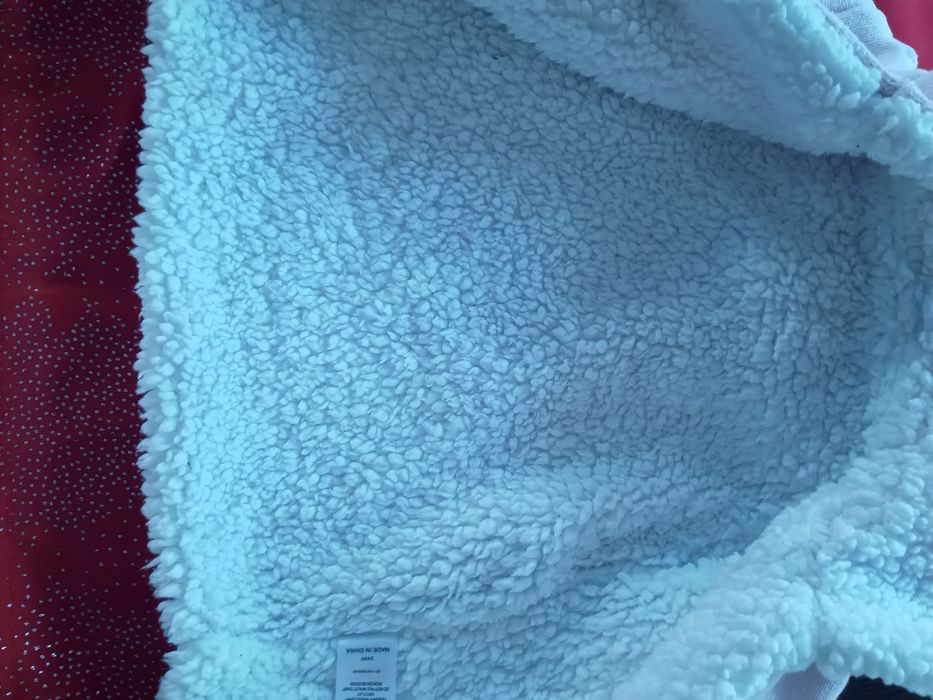 Ocieplany sweter r.80