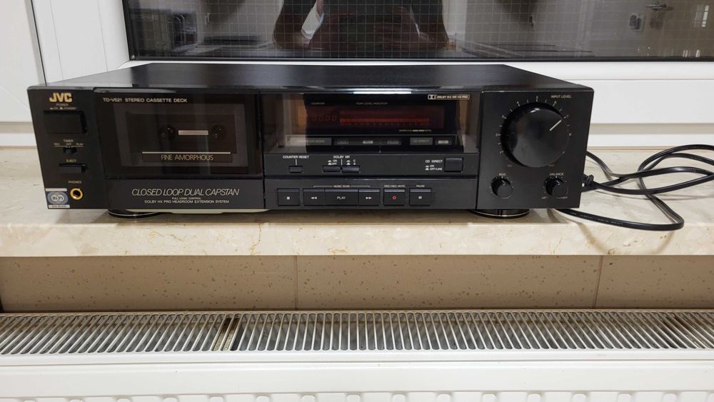 Magnetofon deck Jvc