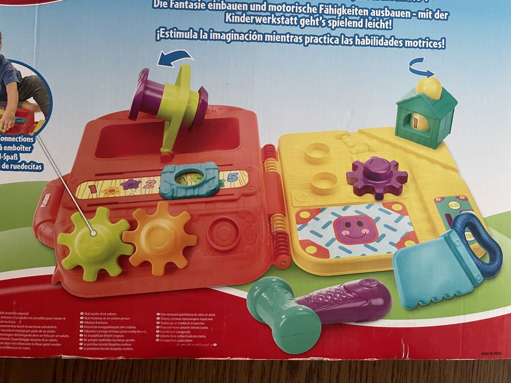 Mały, przenośny Warsztat dla dzieci Playskool