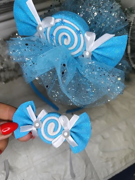 Цукерочка конфетка обруч конфетки цукерка