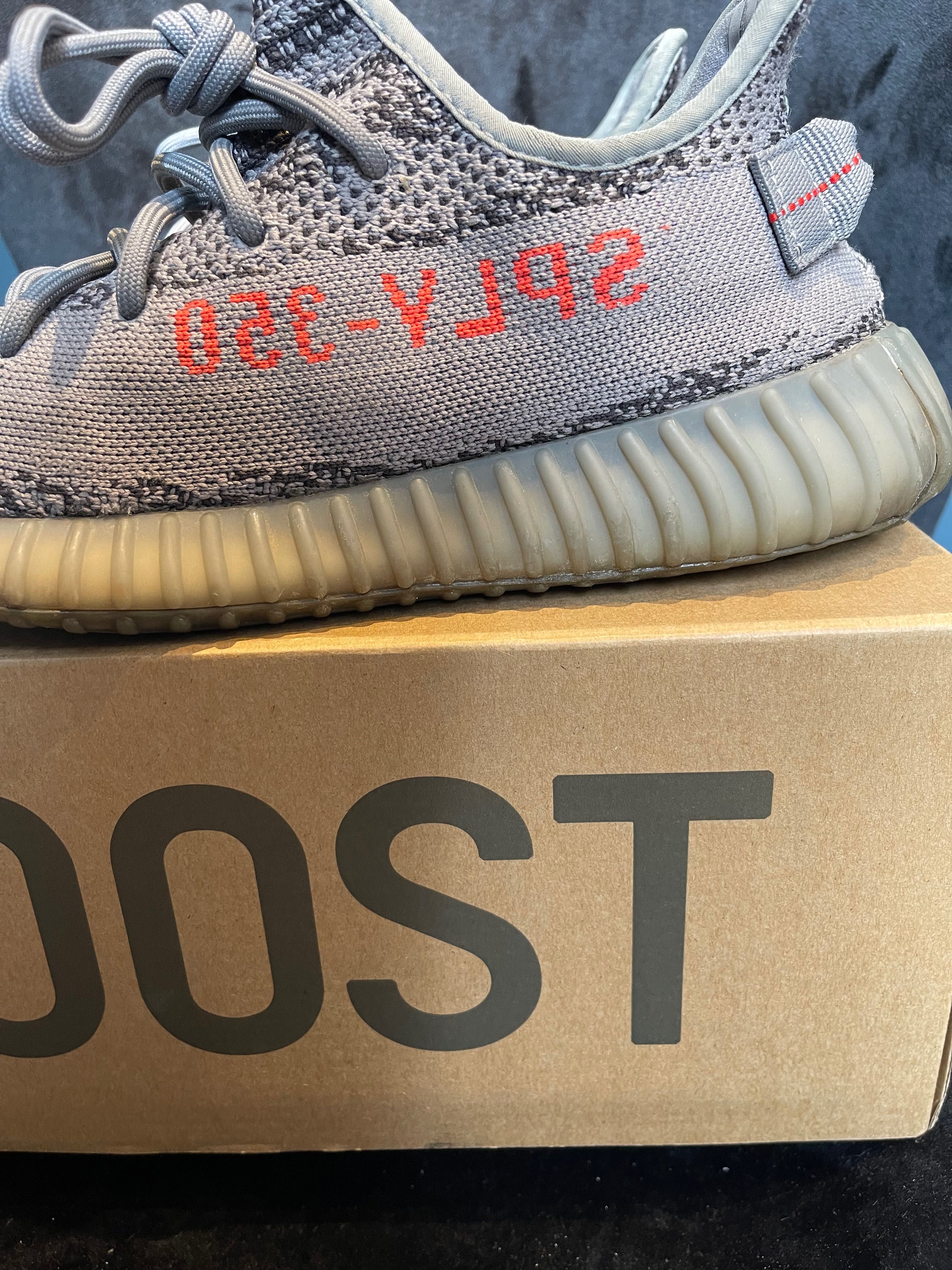 adidas yeezy boost 350 v2 beluga 2.0 41 black grey