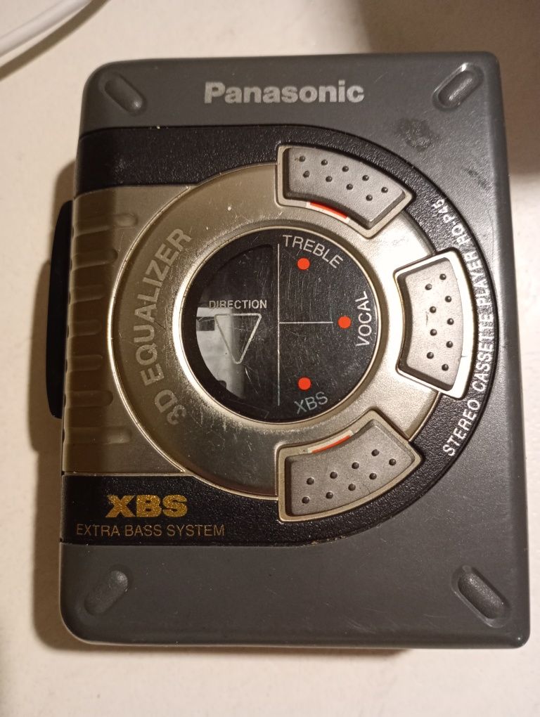 Walkman Panasonic xbs 3d Equalizer
