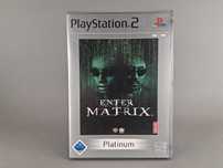 N024 Gra PS2 Enter The Matrix Platinum Playstation 2 Kompletna