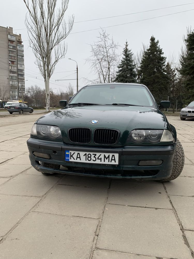 BMW E46 320d (m47 2 літри дизель)