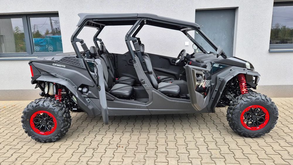 CFMoto ZForce ZFORCE 950 SPORT 4 EPS wspomaganie 80KM od MUDDY