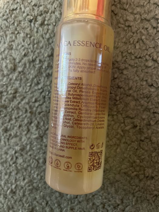 Karsell maca power 50ml olejek do włosów 1410
