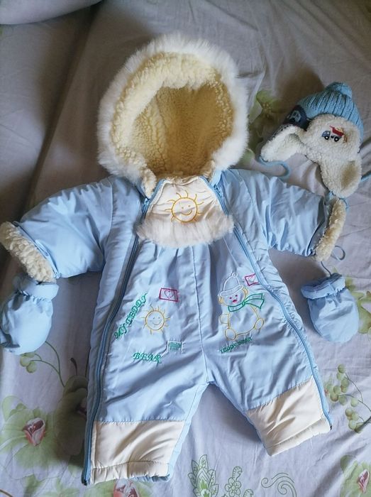 Комбінезон зимовий розмір 74