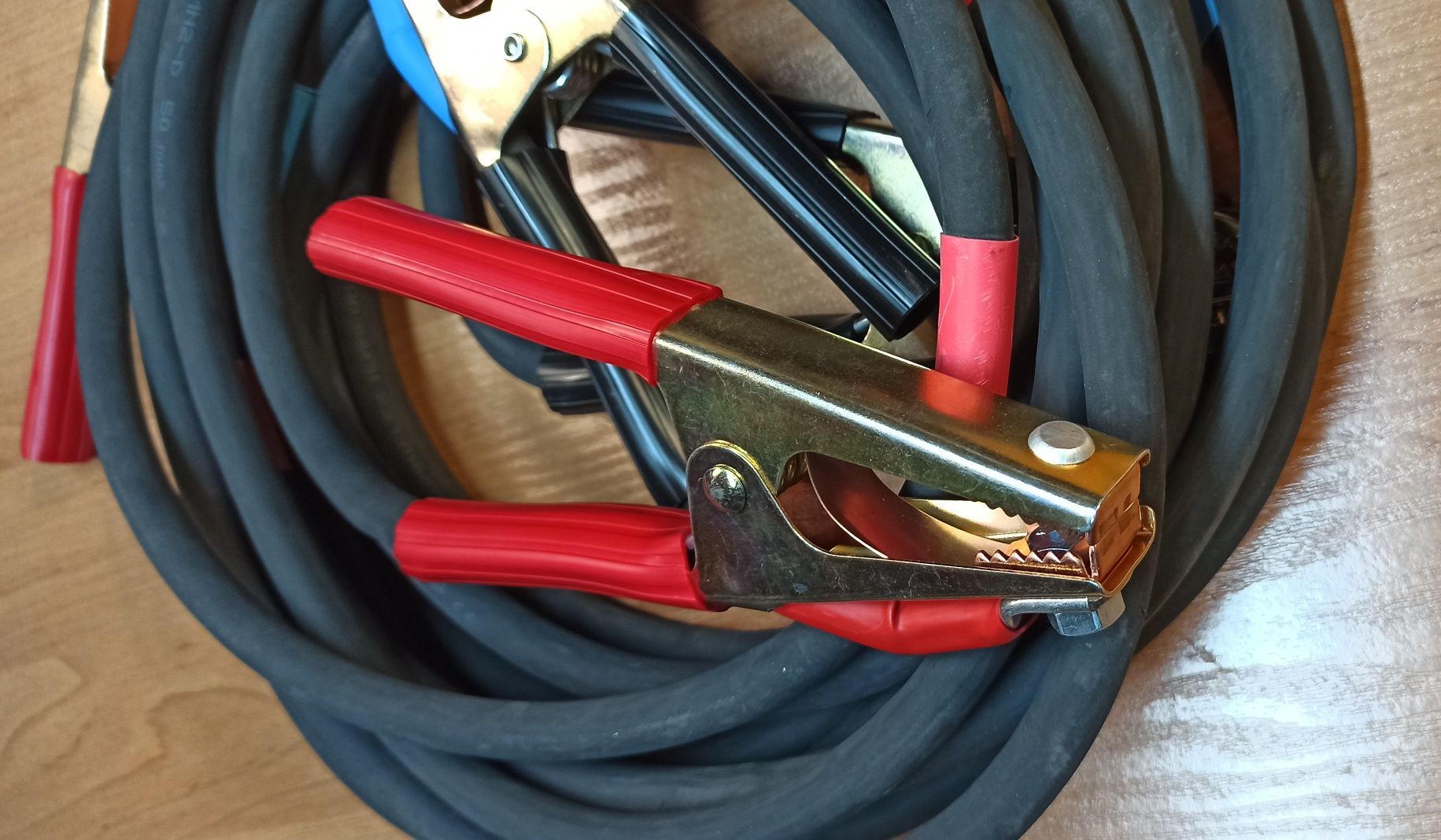 Kable rozruchowe 50mm² 3/6m 320/500zl.