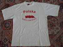 Koszulka Kibica Polska XXL