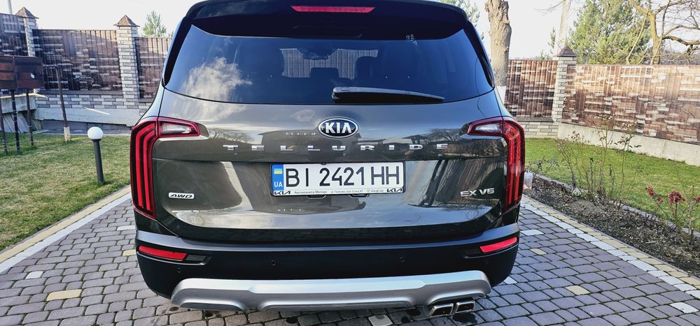 КIA Telluride  (2019) Обмін На  Нерухомість (квартира)