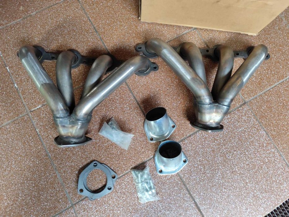 Chevrolet Chevy V8 LS1 LS2 LS3 nowe kolektory wydechowe sportowe SWAP