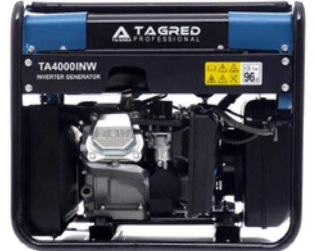 Інверторний бензогенератор TAGRED TA4000iNW  (4.0 кВт)